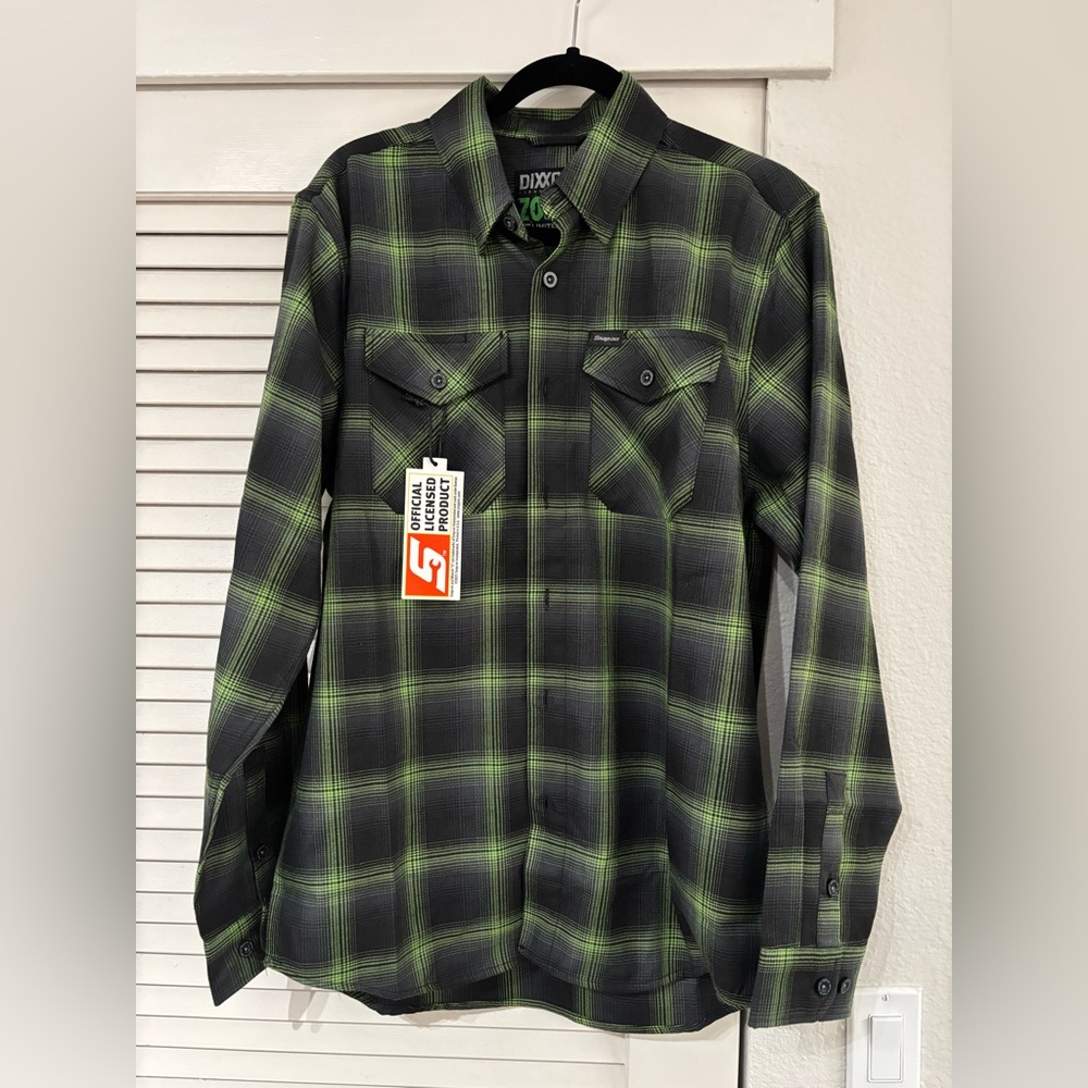 Snap-on Dixxon Halloween Collab Flannel